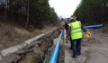 Готови са 8 км от тръбата към Перник