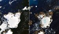 Остров „изплува“ в Антарктика след топенето на ледовете