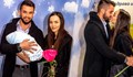 Синът на Аня Пенчева стана баща