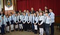 Деца от СУ "Йордан Йовков" впечатлиха президента със знанията си за историята на Русе