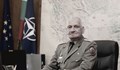 Траурна процесия в знак на почит към началника на отбраната генерал Боцев
