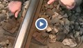 Опасни релси по линията между Перник и Радомир