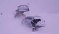 Снежна буря парализира Румъния