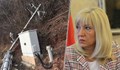 Петя Аврамова: 100 000 лева ще струва възстановяването на отрязаната тол камера