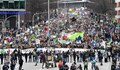 10 000 души участваха заедно с Грета Тунберг в протест за климата в Хамбург
