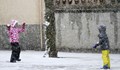 В Багдад се бият със снежни топки за първи път от 12 години