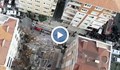 Седеметажна сграда се срути в Истанбул