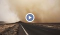 Мощна пясъчна буря от Сахара връхлетя Канарските острови