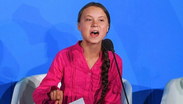 Би Би Си оповести, че ще продуцира документален сериал за младата шведска екоактивистка Грета Тунберг,