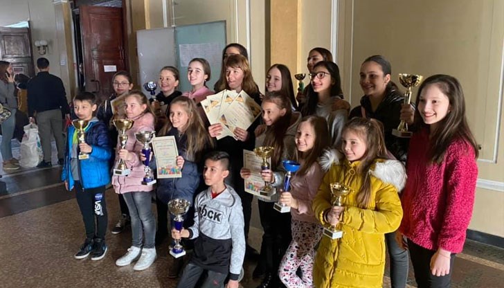 Русенските таланти спечелиха 18 отличия