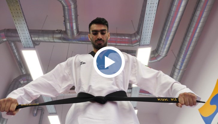 Фарзад Золгхадри ще се опита да спечели първата олимпийска квота в историята на българското таекуондо