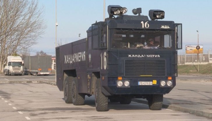 От Граничната полиция обявиха, че през последното денонощие няма задържани нарушители в автобуси и камиони