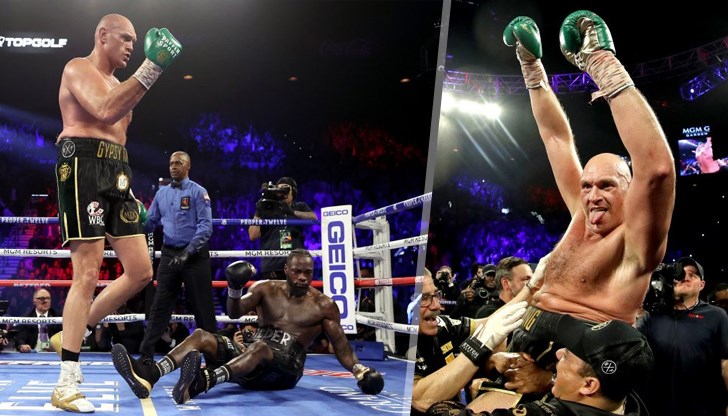 Циганският крал отново е на върха!