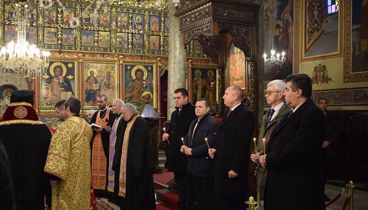 Специален гост е президентът Румен Радев