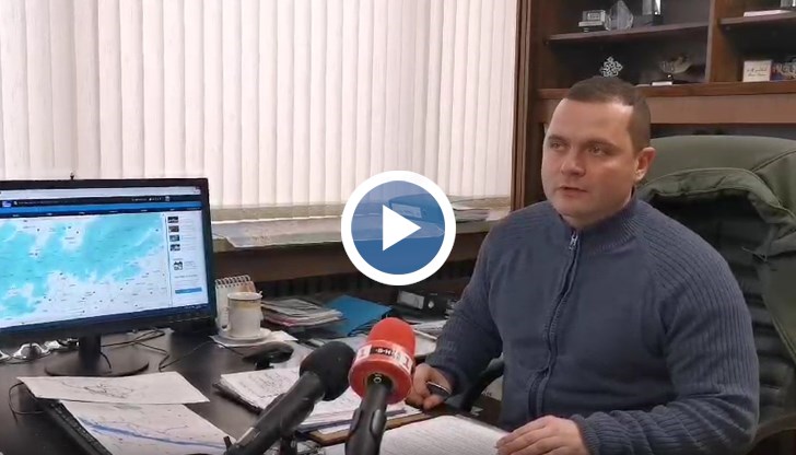 Пенчо Милков даде информация за пътната обстановка в Русе