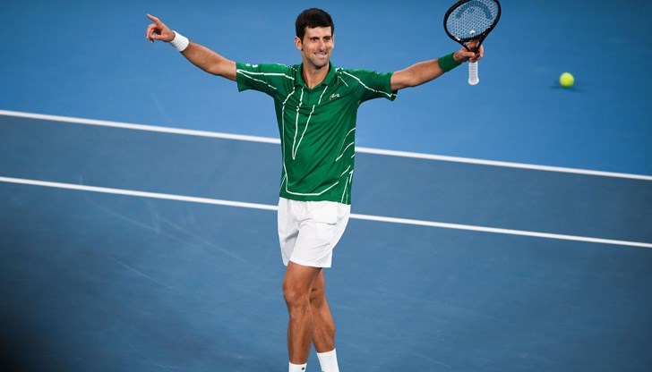 Новак Джокович победи Доминик Тийм и спечели трофея "Норман Брукс" на финала на Australian Open 2020