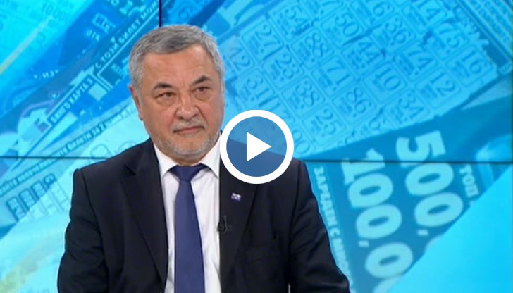 Лидерът на НФСБ коментира Закона за хазарта