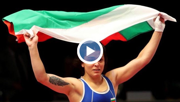 В Рим 26-годишната българка спечели първата си голяма титла