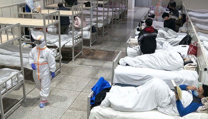 Най-малко 1355 души са починали в Китай Най-малко 1355 души са починали в Китай