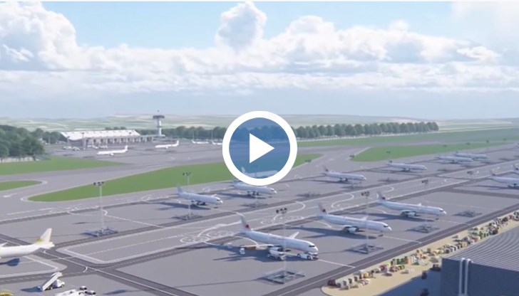 Това е визията на фирмата инвеститор - изграждане на логистичен парк, обновяване на пистите и строеж на контролна кула