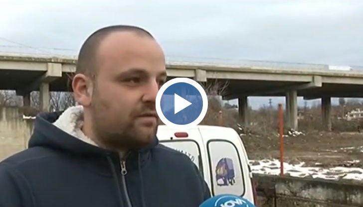 Развиха болтовете на четирите гуми на колата на Николай Панайотов