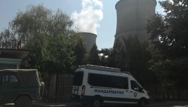 Емил Христов е задържан днес следобед извън територията на ТЕЦ-а Емил Христов е задържан днес следобед извън територията на ТЕЦ-а