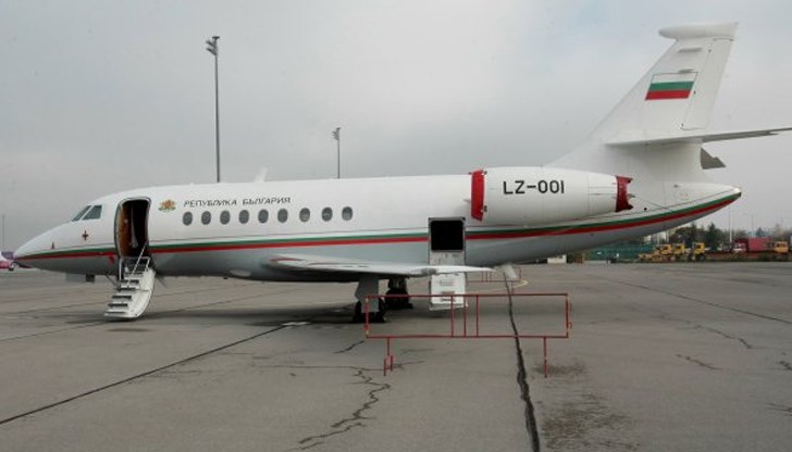 Бойко Борисов ще лети до Брюксел с големия правителствен "Ербъс"