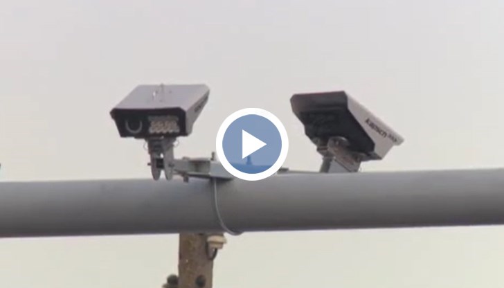 Стационарните рамки на АПИ вече следят за шофьори без винетки