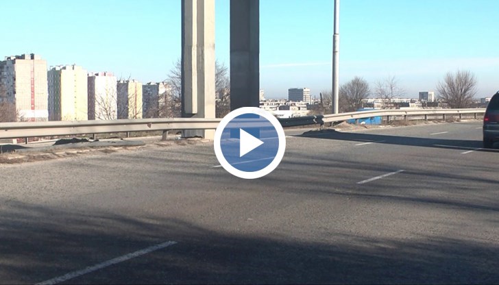 Магдалина Илиева: Категорично няма опасност за движението по булеварда