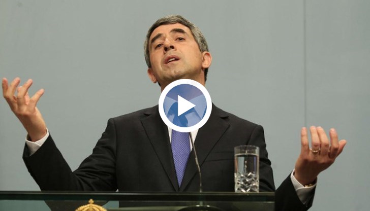 Винаги, когато се мисли за текущия президент, Бившият изпада в истерия и логория