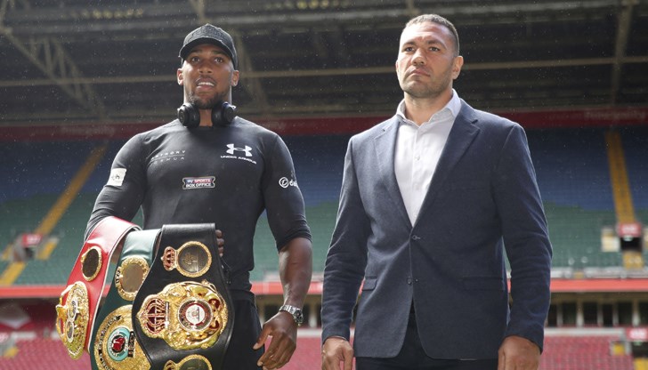Джошуа ще заложи и четирите си световни титли в двубоя