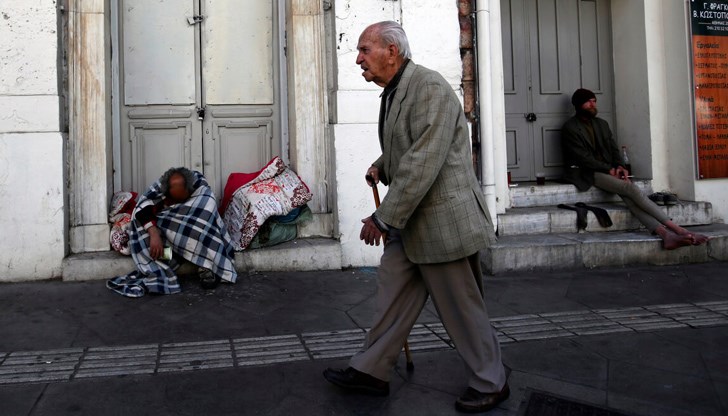 67% от гърците не могат да отделят на година дори хиляда евро за неочаквани нужди