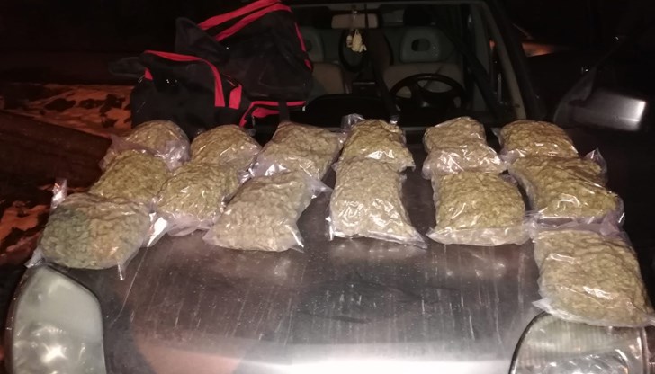 Стойността на наркотика е близо 50 000 лева