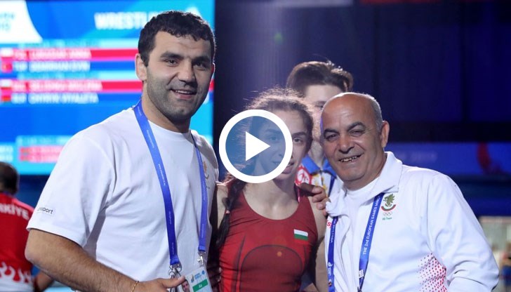 Миглена Селишка в категория до 50 кг спечели златен медал на Европейското първенство в Рим