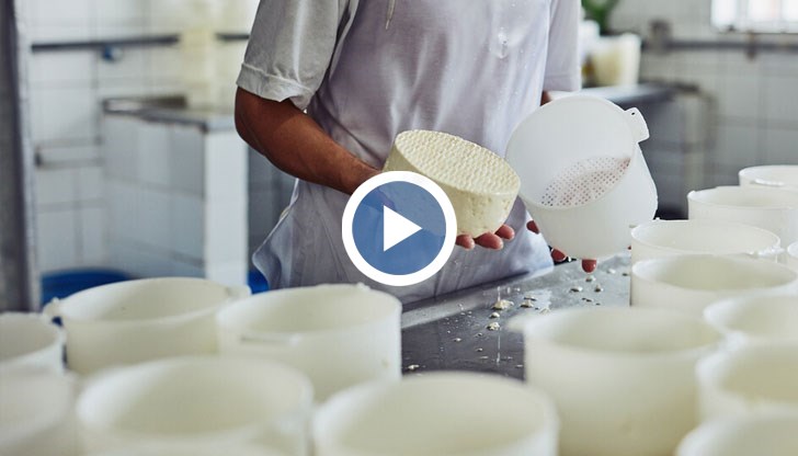 БАБХ извърши проверка на качеството на сиренето в търговската мрежа