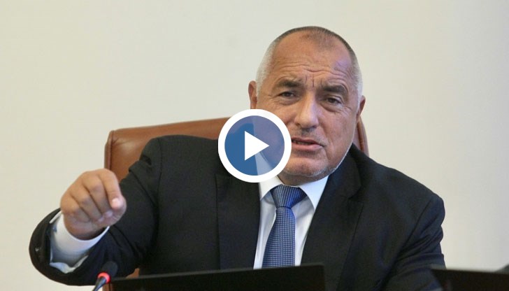 Премиерът отрече категорично, че смята да се кандидатира за президент, но тези архивни кадри показват точно обратното