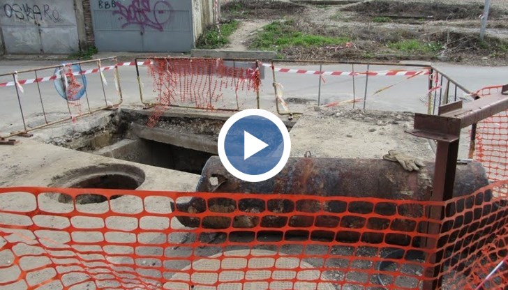 Първоначалният пробив е локализиран до жп линията на Товарна гара