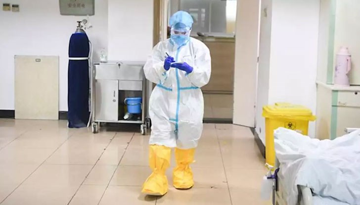 Регистрирани са 2841 нови случаи на пневмония, причинена от инфекцията Регистрирани са 2841 нови случаи на пневмония, причинена от инфекцията