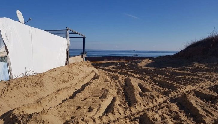 В защитената местност се извършвали нерегламентирани дейности