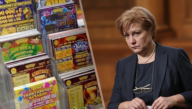 Менда Стоянова: Не е проблематично минаването на лотарията в държавни ръце Менда Стоянова: Не е проблематично минаването на лотарията в държавни ръце