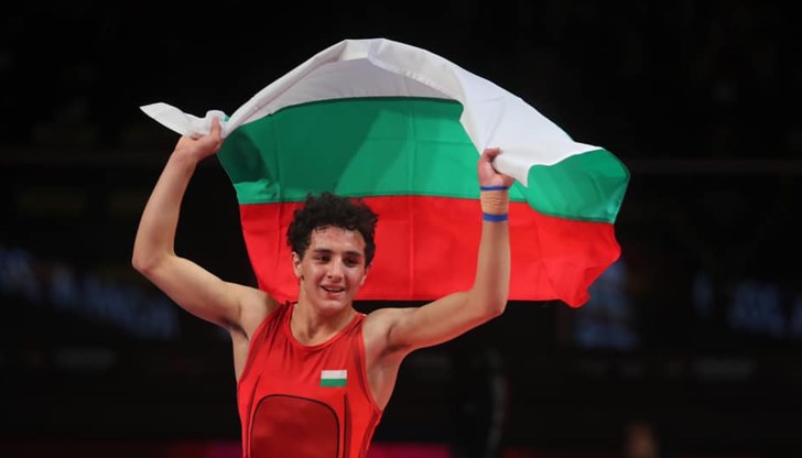 България има злато от Европейското първенство по борба