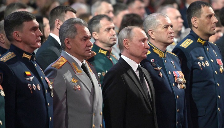 Руският президент обяви това на концерт за Деня на защитника на Отечеството