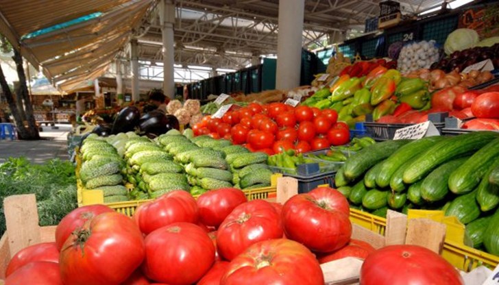 Ловеч е рекордьор по високи цени на домати, краставици и пипер
