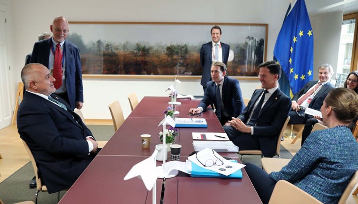 Борисов в прав текст обвини президентът и Русия, а Гешев се покри