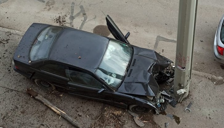 Тежка катастрофа на улица "Доростол" в Русе