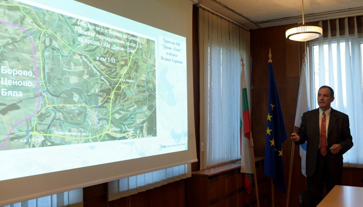 По проект "Дунав-Егея" ще започва от Дунав мост, Русе, в България и ще завършва на брега на Егейско море в Гърция