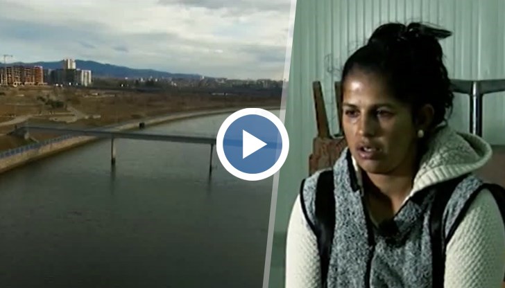 Аз родих на пътя между колите. Страх ме беше, но така дойде