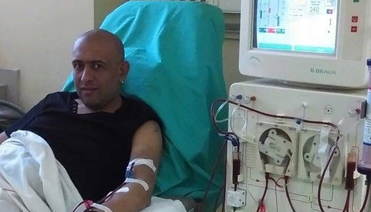 Цветомир Арсенов  се нуждае от средства за животоспасяваща бъбречна трансплантация