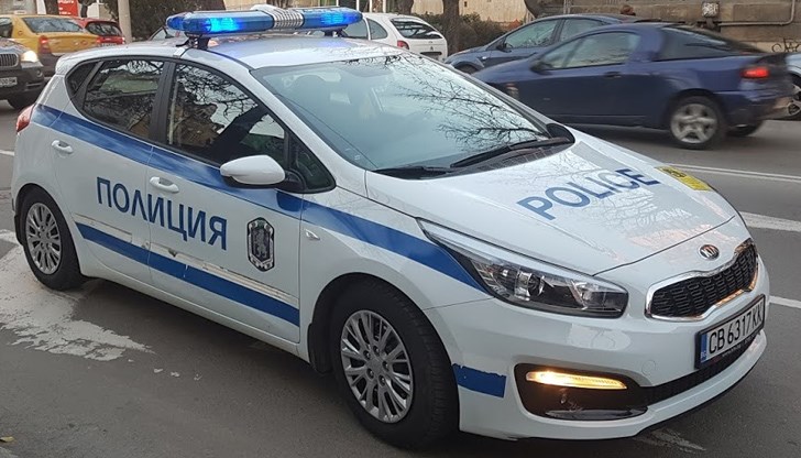 Полицаи от Русе разследват сигнал за изчезнал лек автомобил