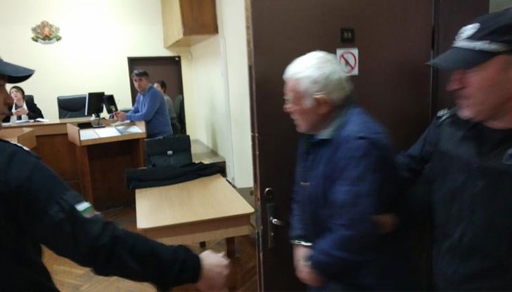Съдия Светлана Пейчева прецени, че 76-годишния Никола Паунов няма да извърши друго престъпление